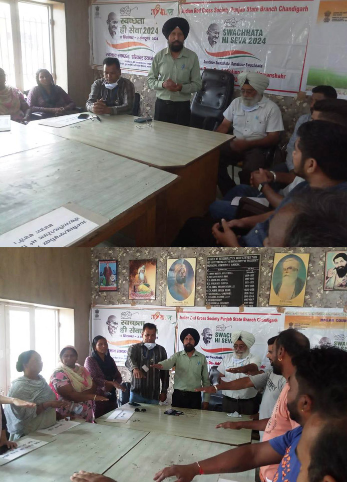 Organized a medical checkup camp dedicated to Gandhi Jayanti.